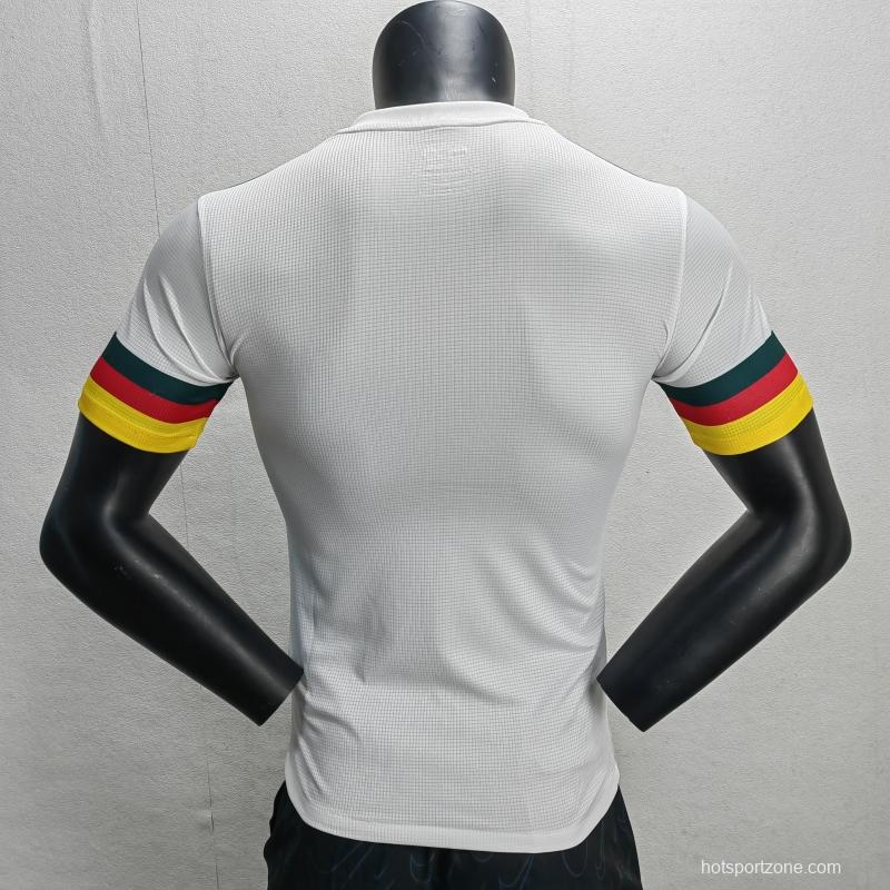 Player Version 2022 Cameroon Third White Jersey