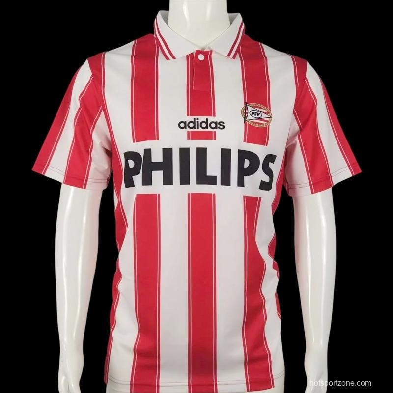 Retro 94/95 PSV Eindhoven Home Jersey