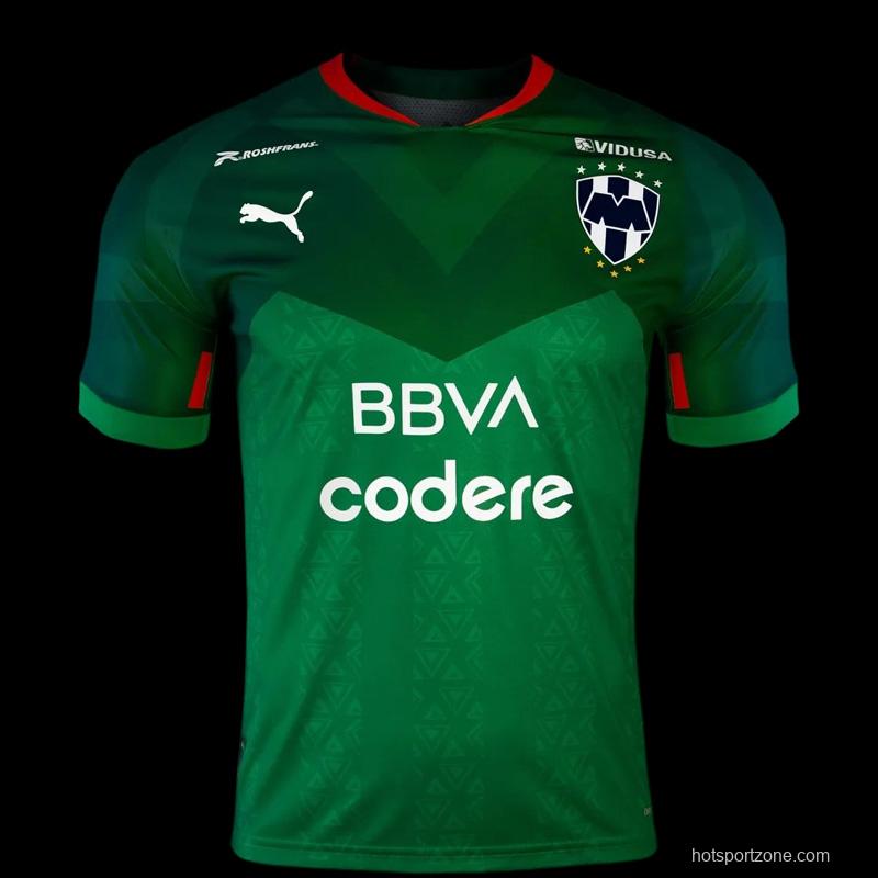 22/23 Rayados Monterrey Green Special Jersey