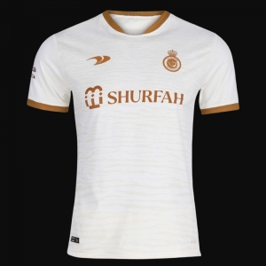 22 23 Al-Nassr FC Third White Jersey