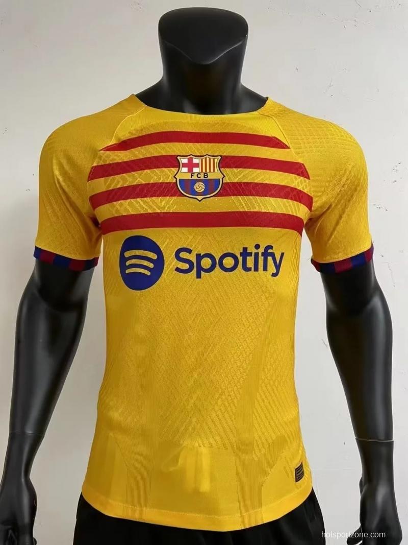 Player Version 22 23 Barcelona THIRD Jersey