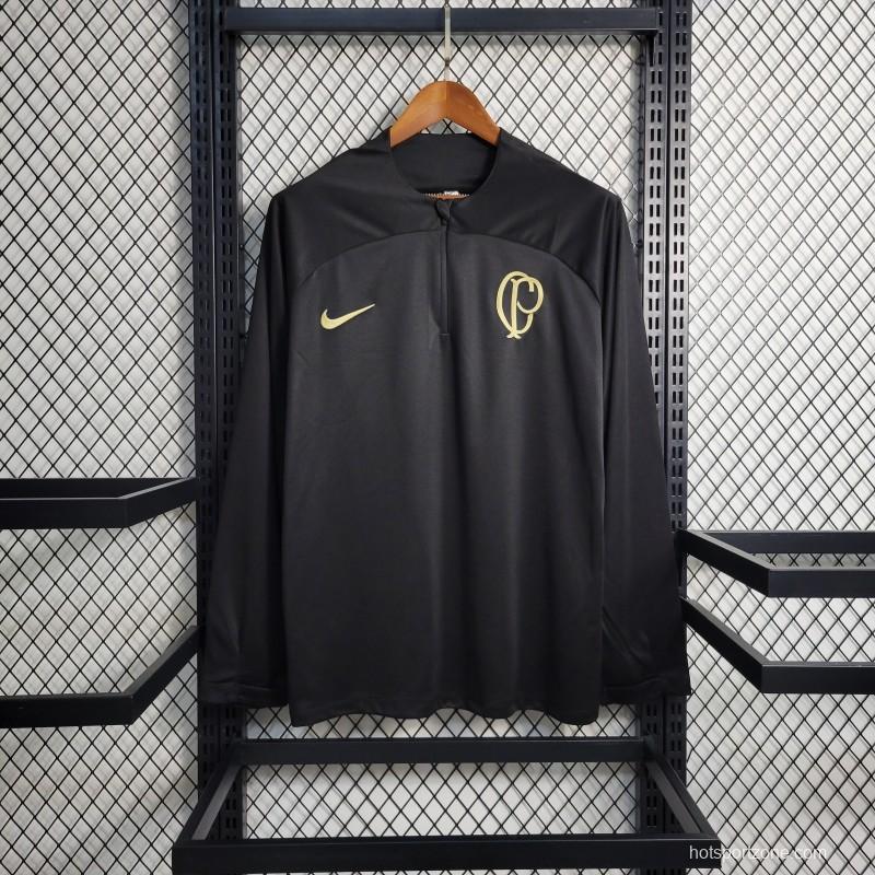 23-24 Corinthians Black Training Jacket