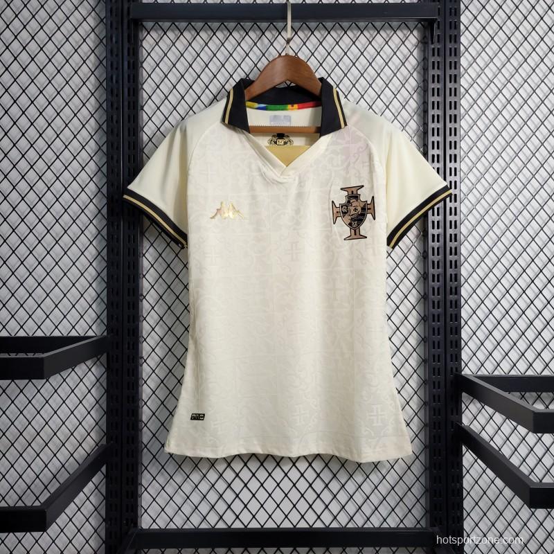 Women 22-23 Vasco DA GAMA White Special Edition Jersey