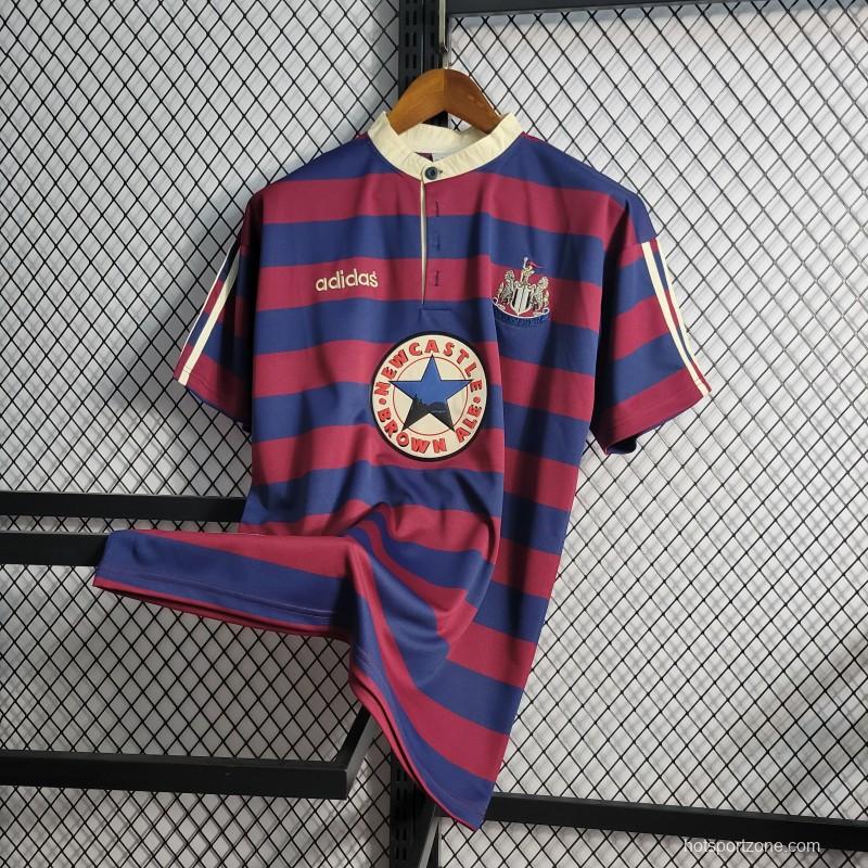 Retro1995-96 Newcastle Away Soccer Jersey