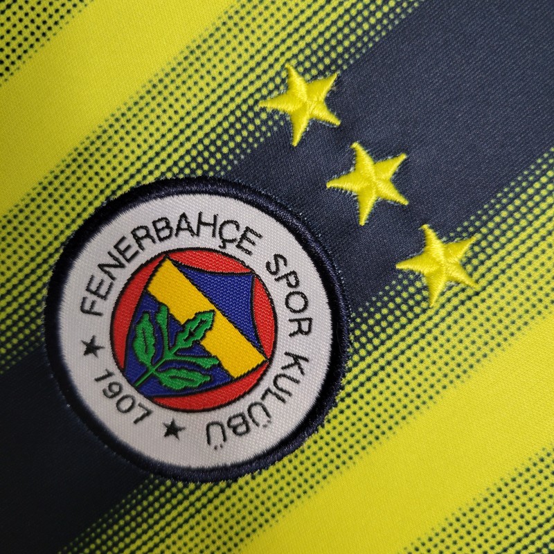 Retro 13-14 Fenerbahce Home Jersey