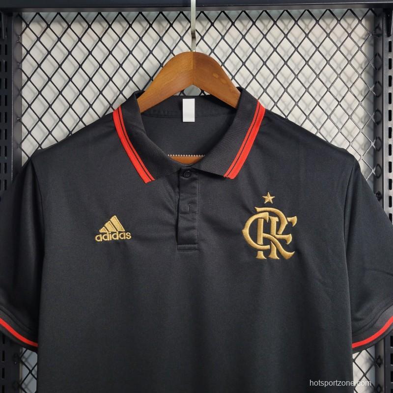 23-24 Flamengo Black POLO Jersey