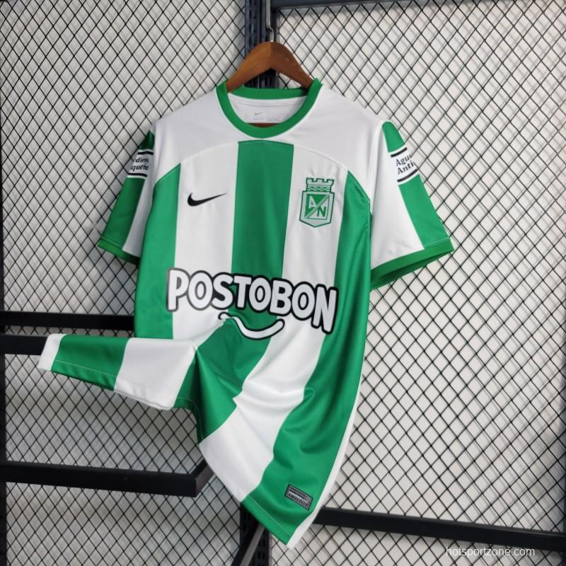 23-24 Colombia Atletico Nacional Home Jersey