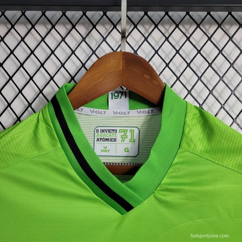 22/23 America Mineiro Green Training Jersey