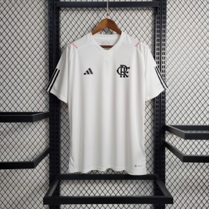 23-24 Flamengo Training White Jersey