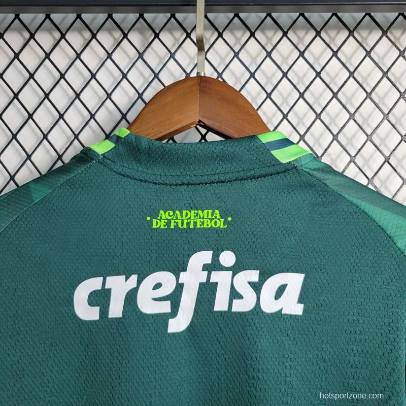 23-24 KIDS Palmeiras Home Jersey Size 16-28