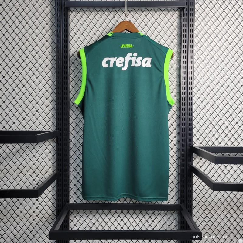 23-24 Palmeiras Home Green Vest Jersey