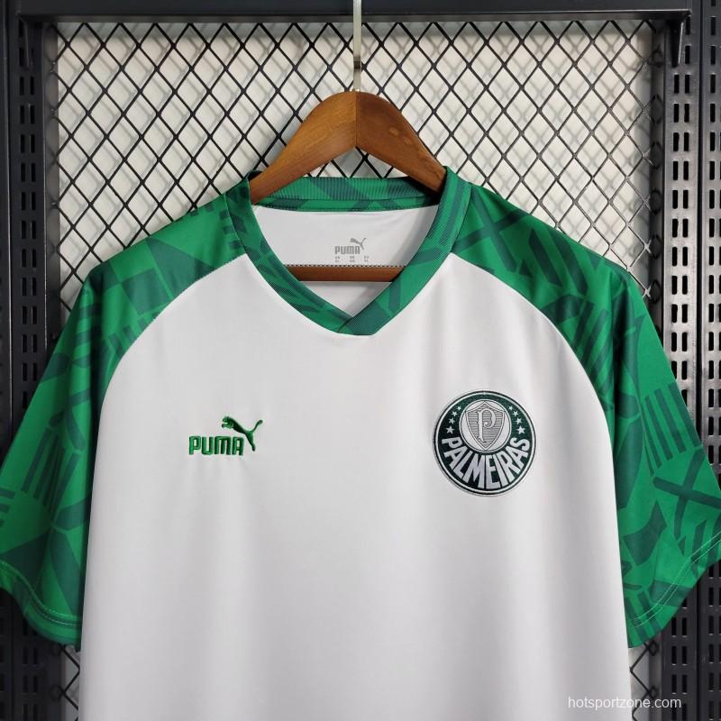 23-24 Palmeiras Training White Jersey