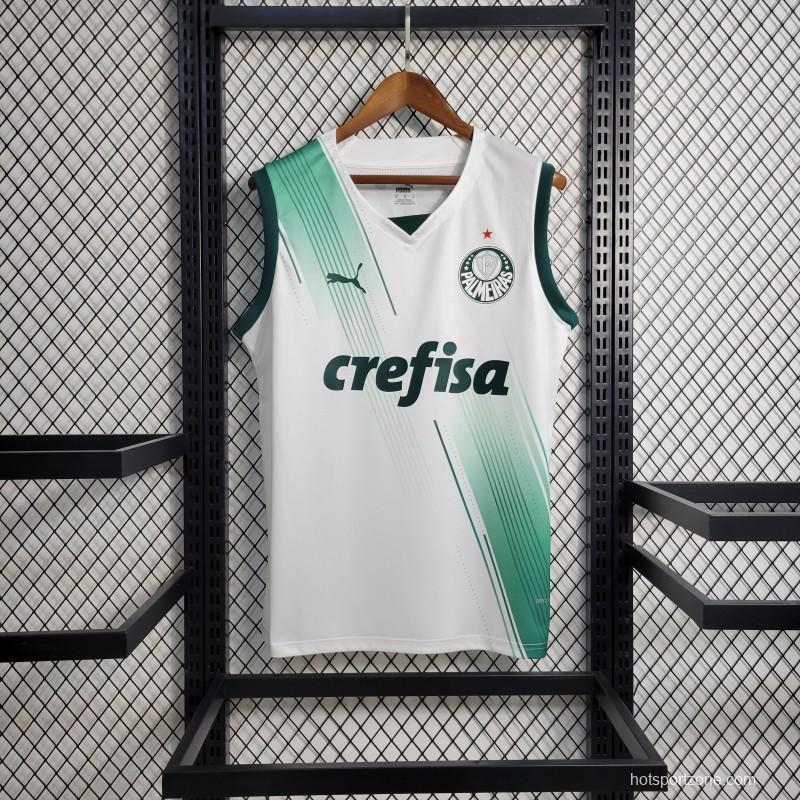 23-24 Palmeiras Away White Vest Jersey