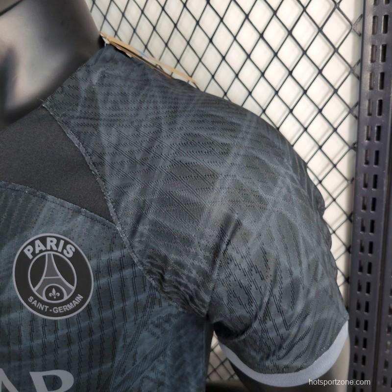 Player Version 23-24 PSG Black Special Jersey