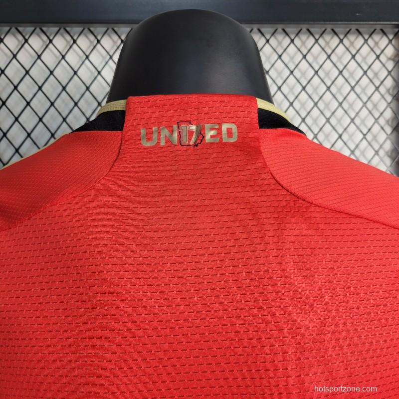Player Version 23-24 Atlanta United FC Home Jersey