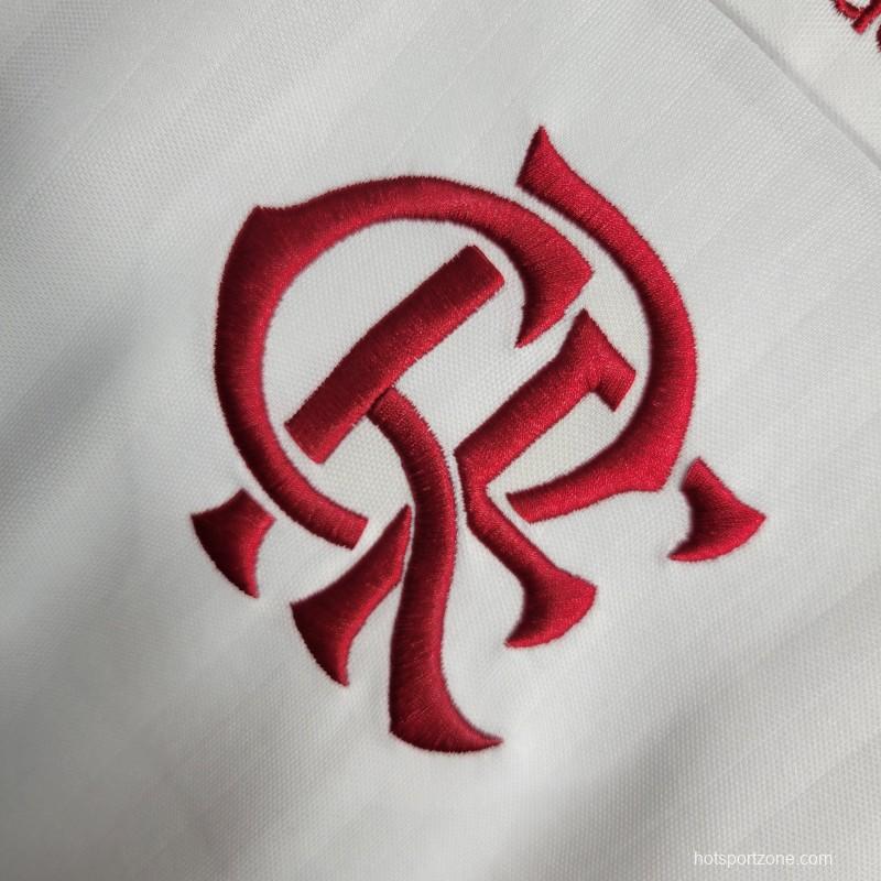 23-24 Flamengo White Icon Jersey