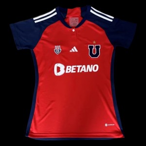 23/24 Women Club Universidad De Chile Away Red Jersey