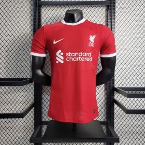 Player Version 23-24 Liverpool Home Jersey
