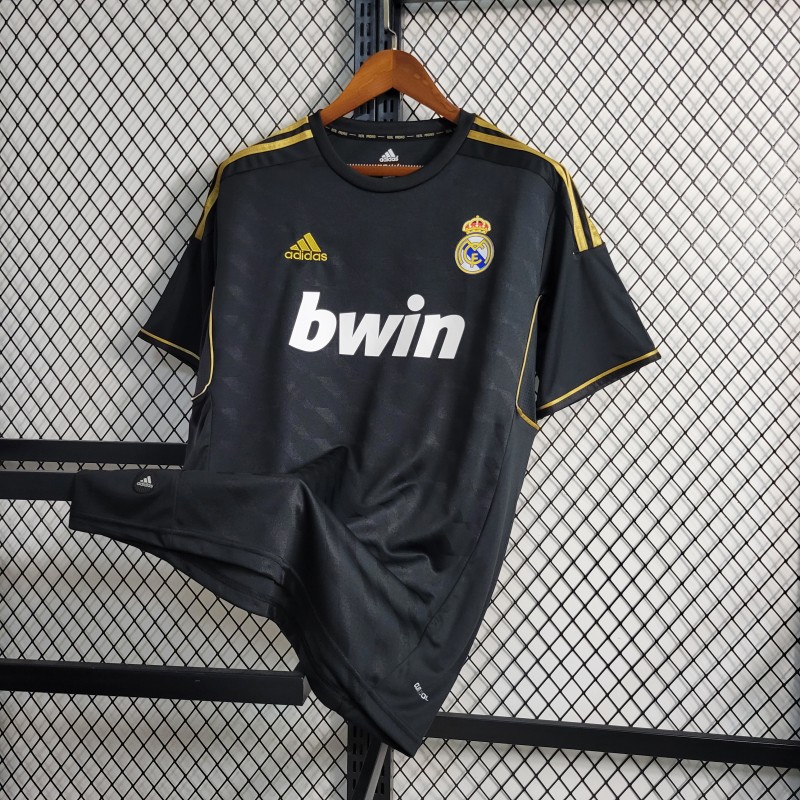 Retro 2011/12 Real Madrid Away Jersey