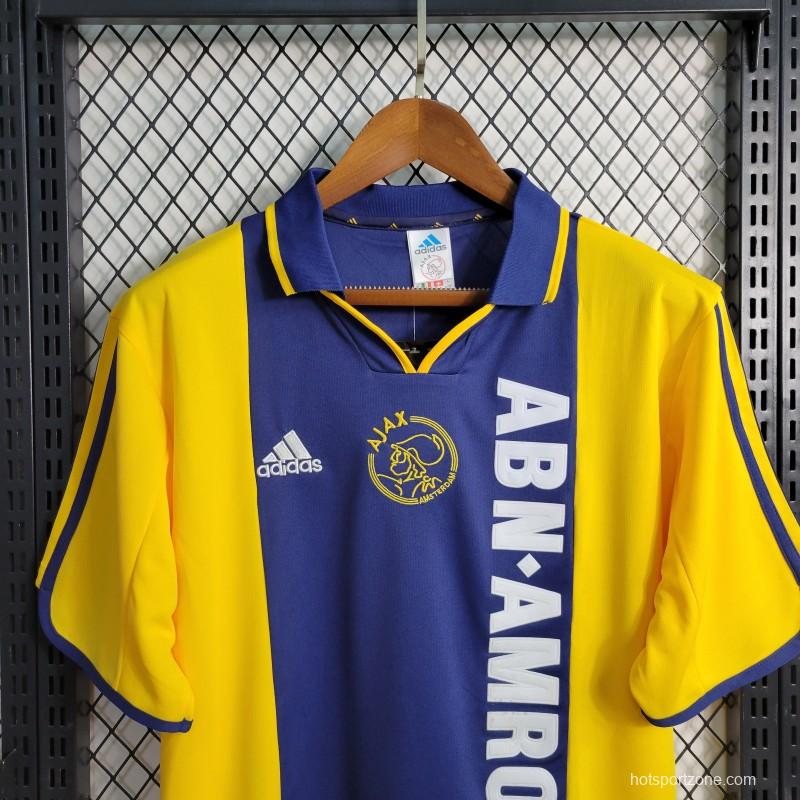 Retro 2000-01 Ajax Away Jersey
