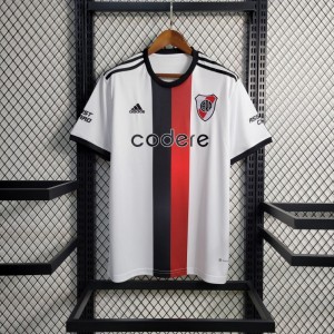 23-24 River Plate Away White Jersey
