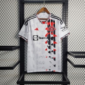 23-24 Manchester United Special White Jersey
