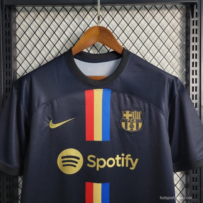 23-24 Barcelona Black Classic Jersey