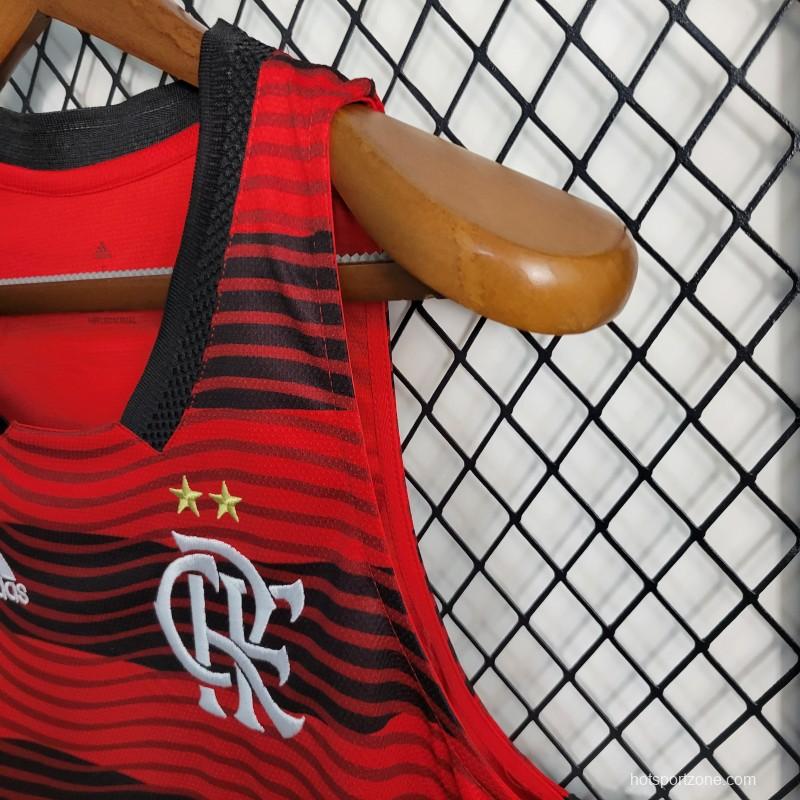 22-23 Flamengo Home Vest Jersey