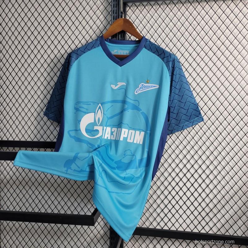 23-24 Zenit Home Jersey