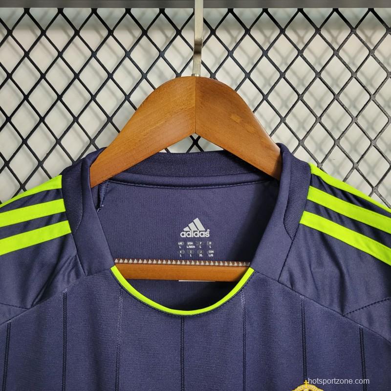 Retro 2012-13 Real Madrid Away Black Jersey