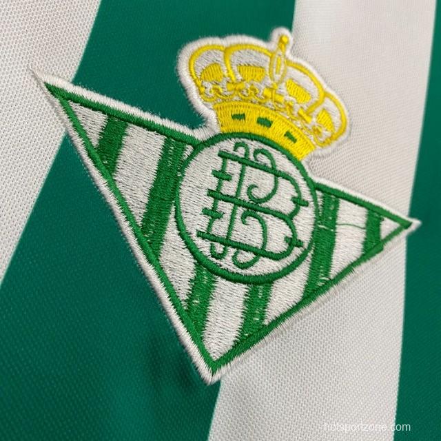 Retro 76/77 Real Betis Home Jersey