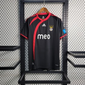 Retro 09-10 Benfica Away Black Jersey