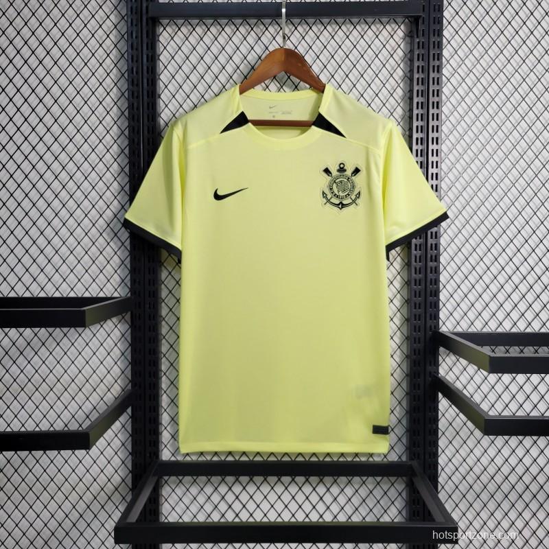 23-24 Corinthians Training Yellow Jersey