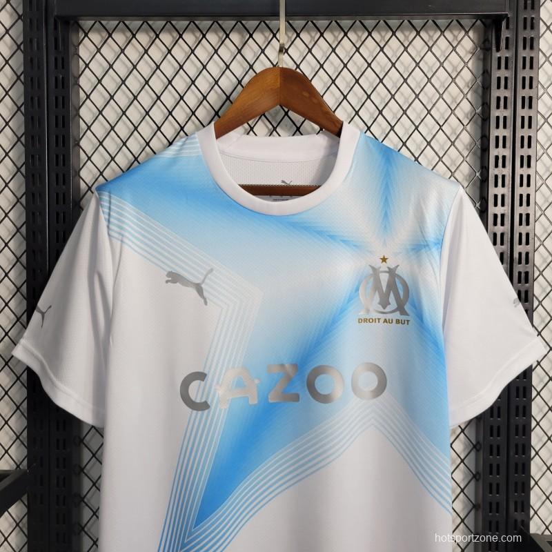 23-24 Olympique Marseille 30th Anniversary Edition Jersey