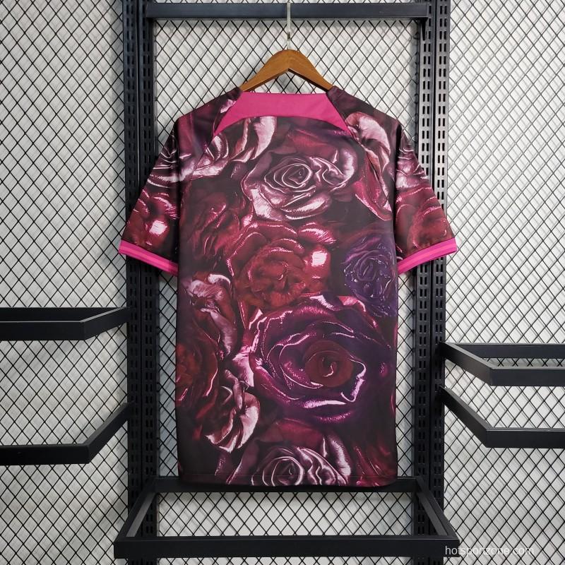 23-24 PSG Rose Special Edition Jersey