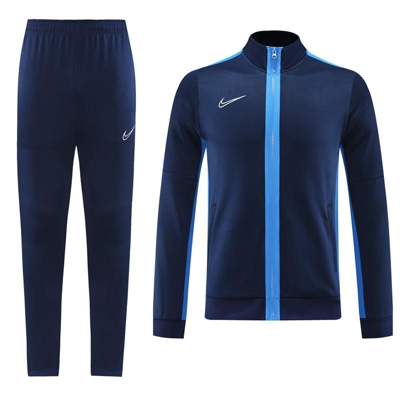 2023 Nike Navy Full Zipper Jacket +Pants