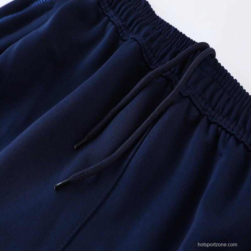 2023 Adidas Blue Full Zipper Jacket +Pants