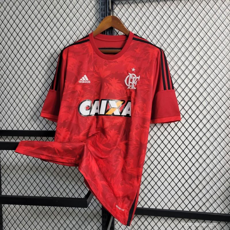 Retro 14/15 Flamengo Third Red Jersey