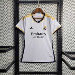 23/24 Women Real Madrid Home Jersey