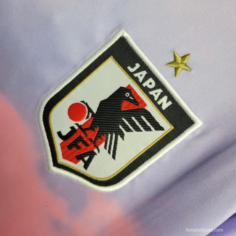 2023 Women Japan Away Pink Jersey