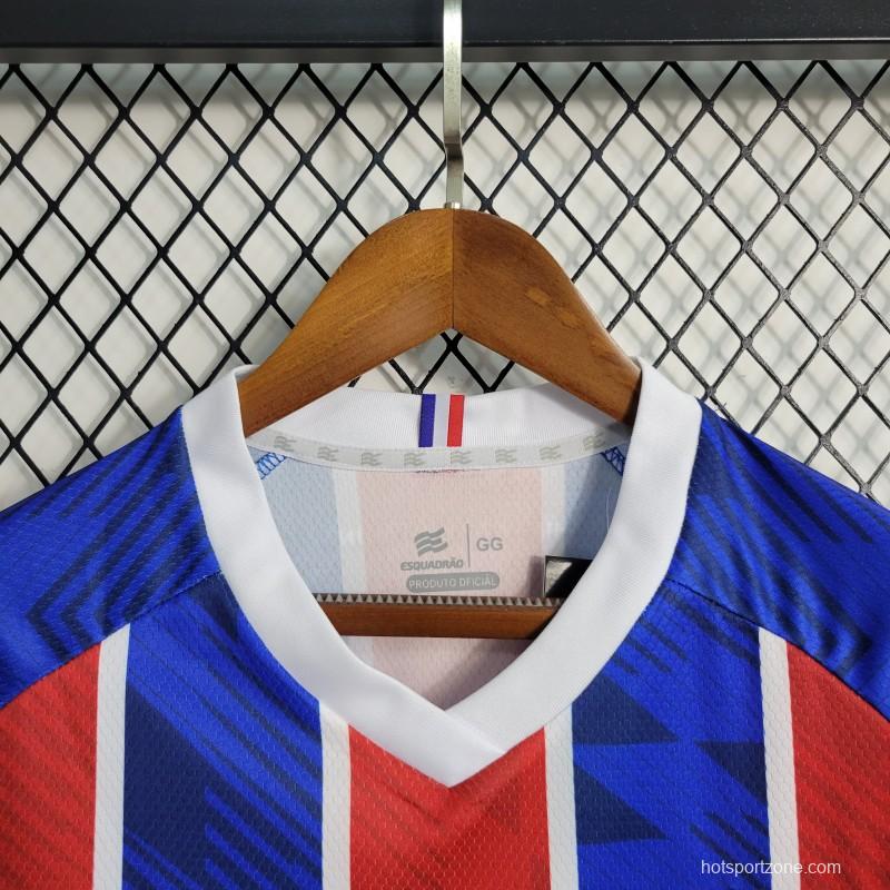 23-24 Bahia Away Jersey