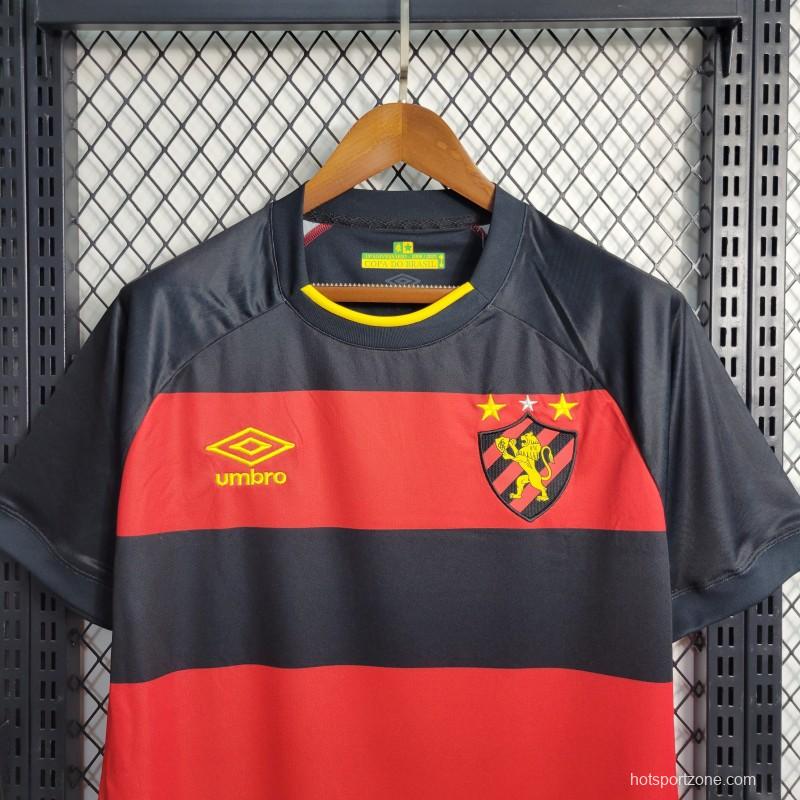 23-24 Sport Recife Home Jersey