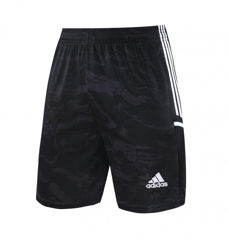 23-24 Juventus Black White Vest Jersey+Shorts