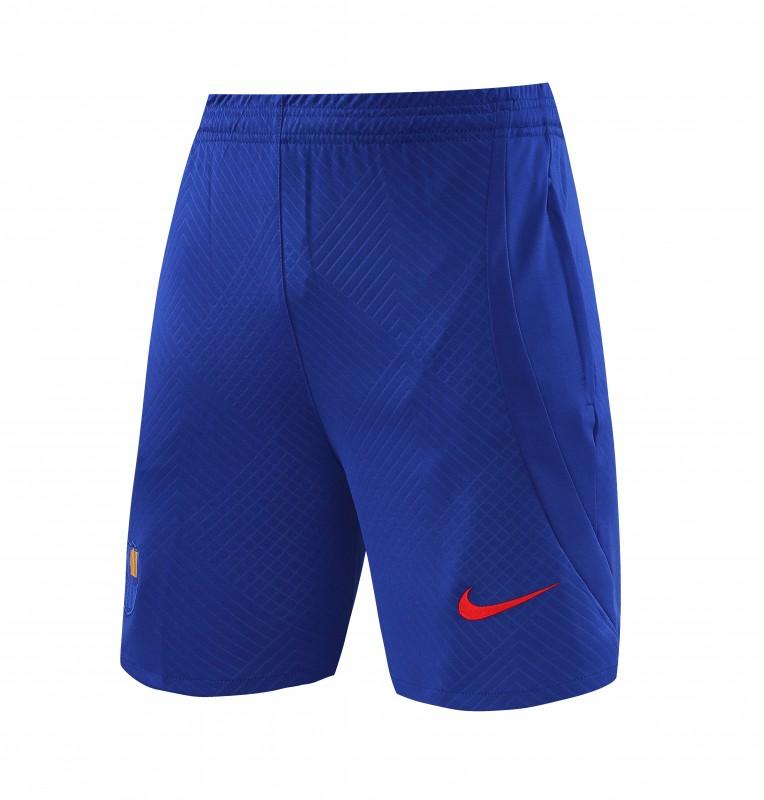 23-24 Barcelona Special Orange Grid Vest Jersey+Shorts