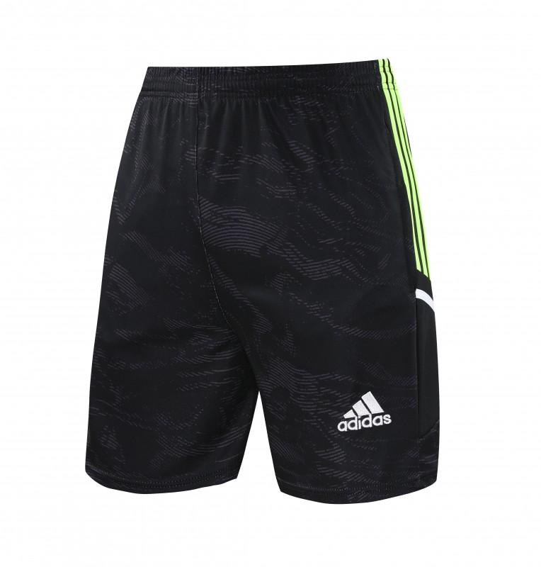23-24 Manchester United Black Green Short Sleeve+Shorts