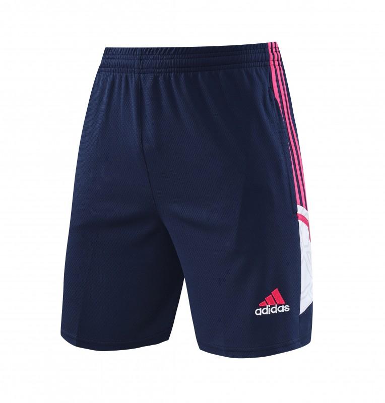 23-24 Arsenal White/Navy Vest Jersey+Shorts