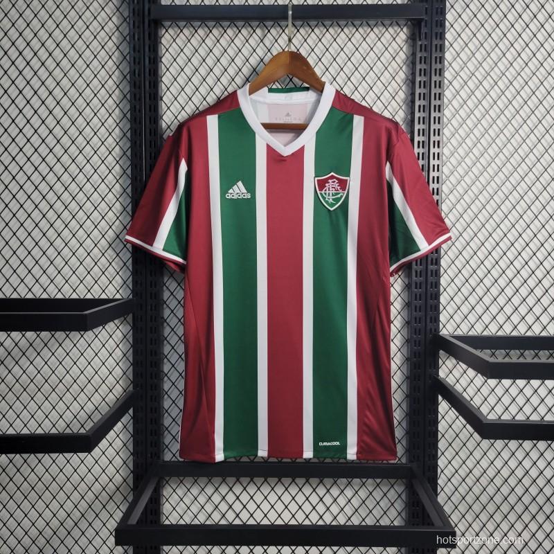 Retro 16-17 Fluminense Home Jersey