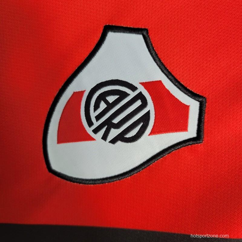 23-24 River Plate Black Third Jersey