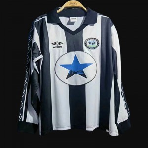 Retro 80/82 Newcastle United Home Long Sleeve