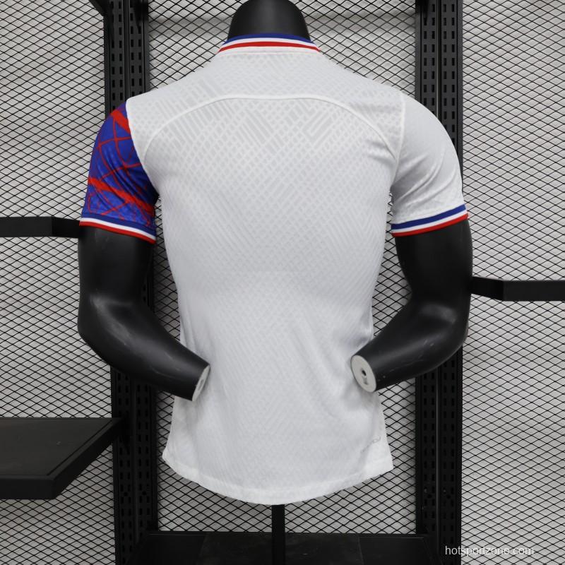 Player Version 23/24 PSG White Special Jersey